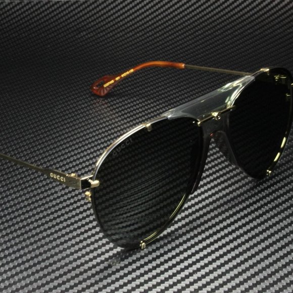 Gucci Grey 61mm Sunglasses - Picture 2 of 3